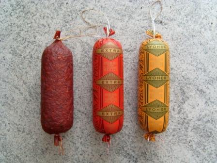 SPECKLADEN Lyoner Wurst klein (ca. 0,5 kg)