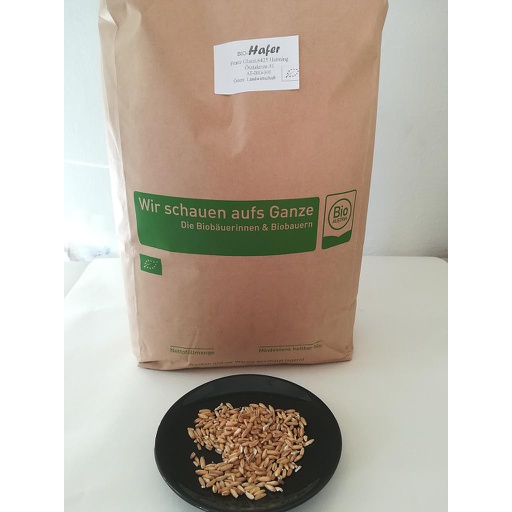 GLATZL BIO Hafer ganz (1 kg)